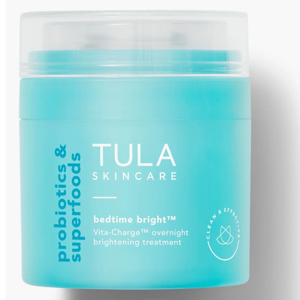 TULA Skincare Bedtime Bright Vita-Charge™ Overnight Brightening Treatment